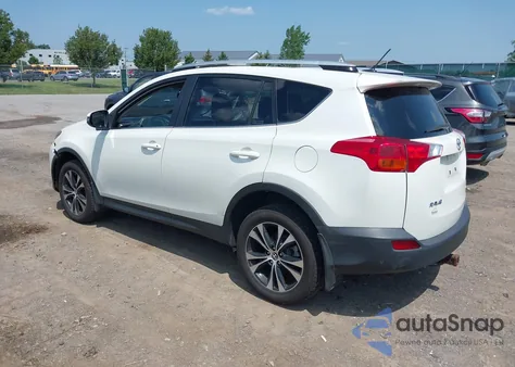 2015 Toyota Rav4 Limited из США, поврежденный, VIN JTMDFREV3FJ034204
